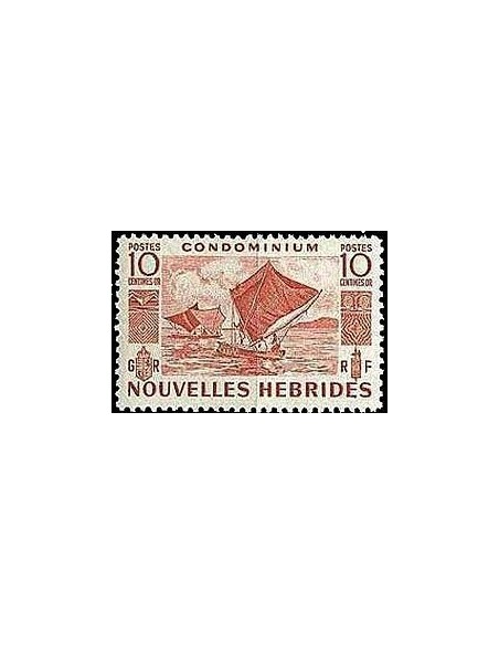 Nouvelles Hebrides N° 145 Obli