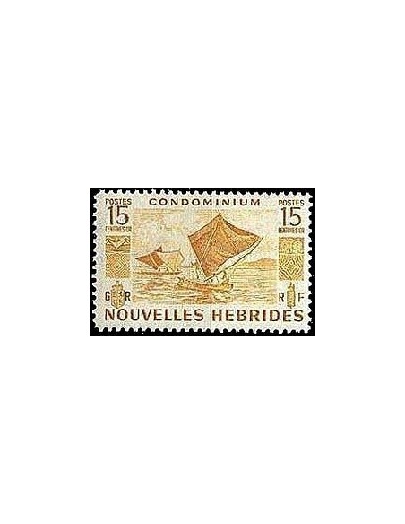 Nouvelles Hebrides N° 146 Obli