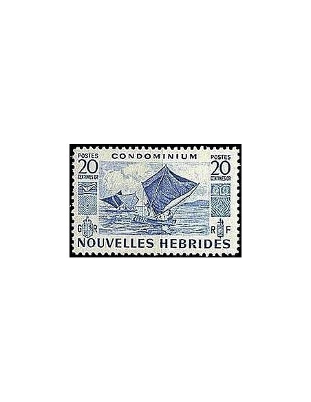 Nouvelles Hebrides N° 147 Obli