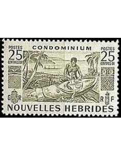 Nouvelles Hebrides N° 148 Obli