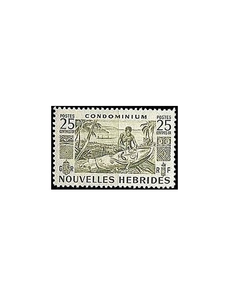 Nouvelles Hebrides N° 148 Obli