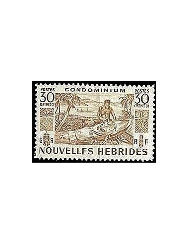 Nouvelles Hebrides N° 149 Obli