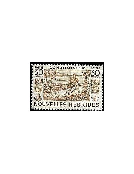 Nouvelles Hebrides N° 149 Obli
