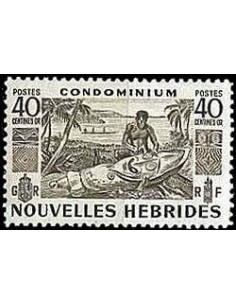 Nouvelles Hebrides N° 150 Obli