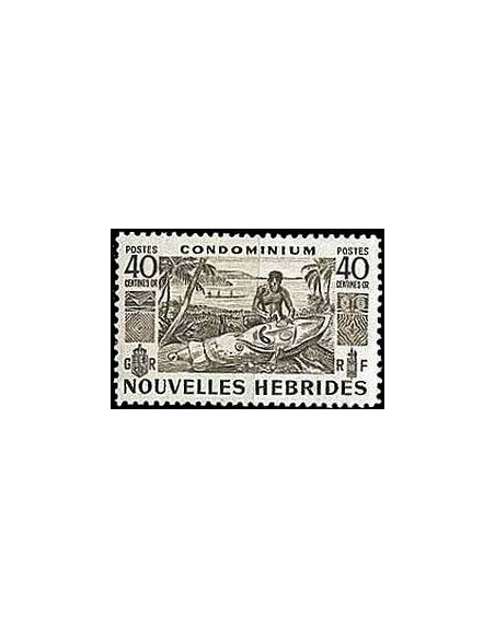 Nouvelles Hebrides N° 150 Obli