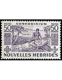 Nouvelles Hebrides N° 151 Obli