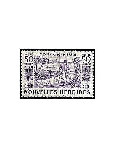 Nouvelles Hebrides N° 151 Obli