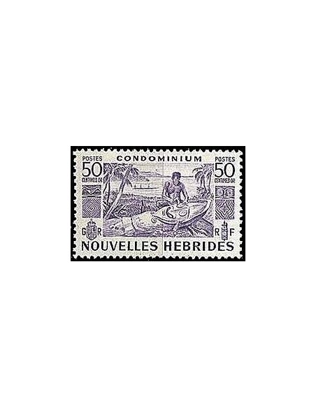 Nouvelles Hebrides N° 151 Obli