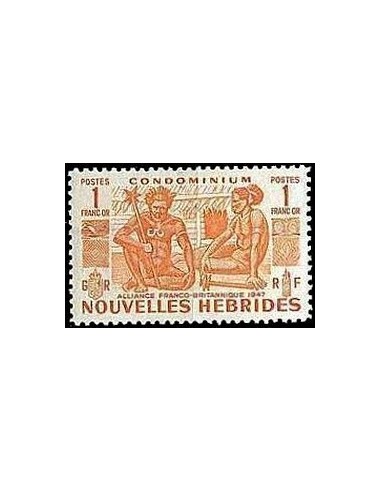 Nouvelles Hebrides N° 152 Obli