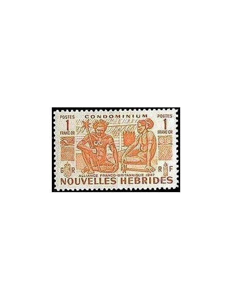 Nouvelles Hebrides N° 152 Obli