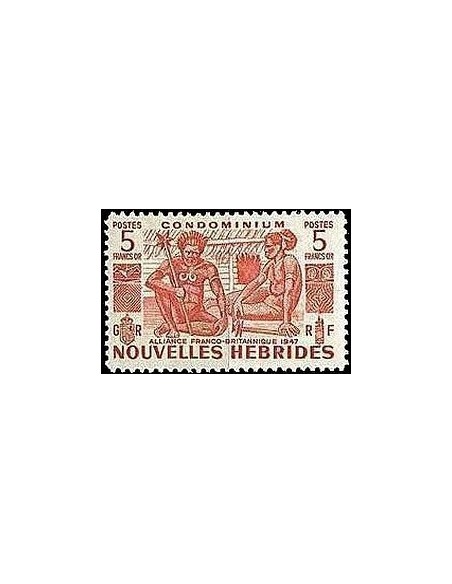 Nouvelles Hebrides N° 154 Obli