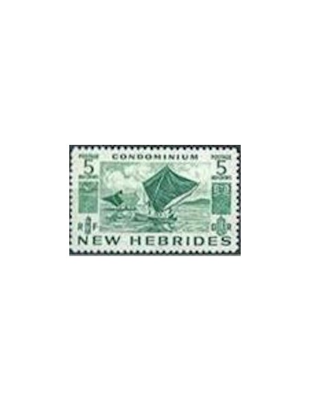 Nouvelles Hebrides N° 155 Obli