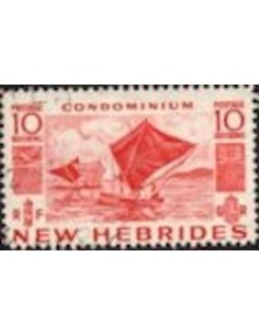 Nouvelles Hebrides N° 156 Obli