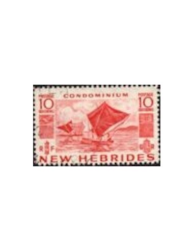 Nouvelles Hebrides N° 156 Obli