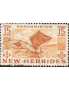 Nouvelles Hebrides N° 157 Obli