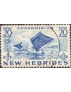 Nouvelles Hebrides N° 158 Obli