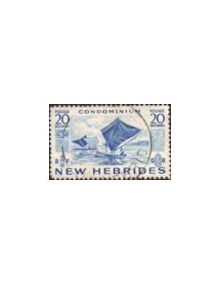 Nouvelles Hebrides N° 158 Obli