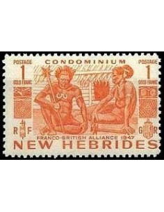 Nouvelles Hebrides N° 163 Obli