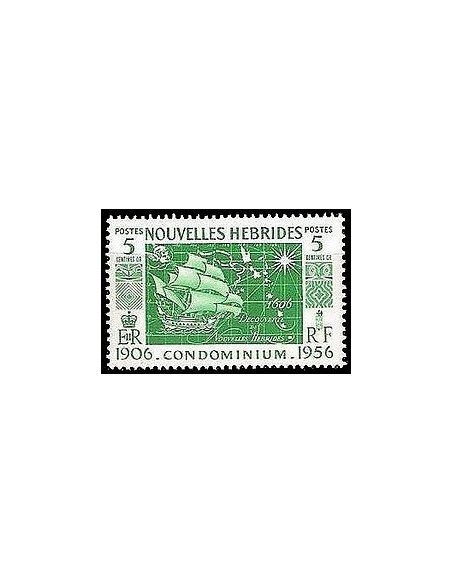 Nouvelles Hebrides N° 167 Obli