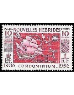 Nouvelles Hebrides N° 168 Obli