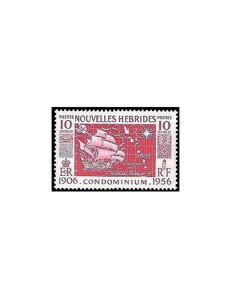 Nouvelles Hebrides N° 168 Obli