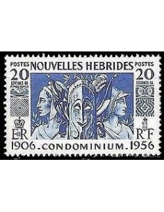 Nouvelles Hebrides N° 169 Obli