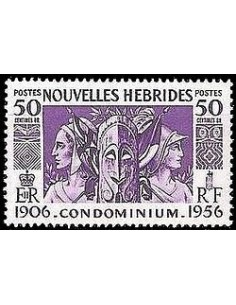 Nouvelles Hebrides N° 170 Obli