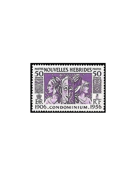 Nouvelles Hebrides N° 170 Obli