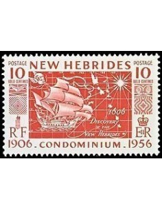Nouvelles Hebrides N° 172 Obli