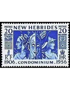 Nouvelles Hebrides N° 173 Obli