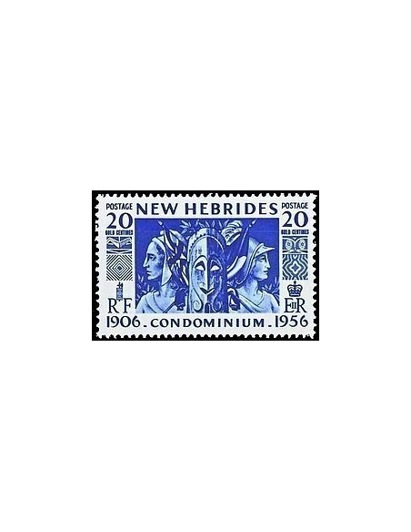 Nouvelles Hebrides N° 173 Obli