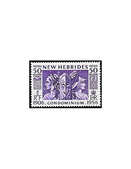 Nouvelles Hebrides N° 174 Obli