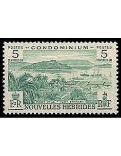 Nouvelles Hebrides N° 175 Obli