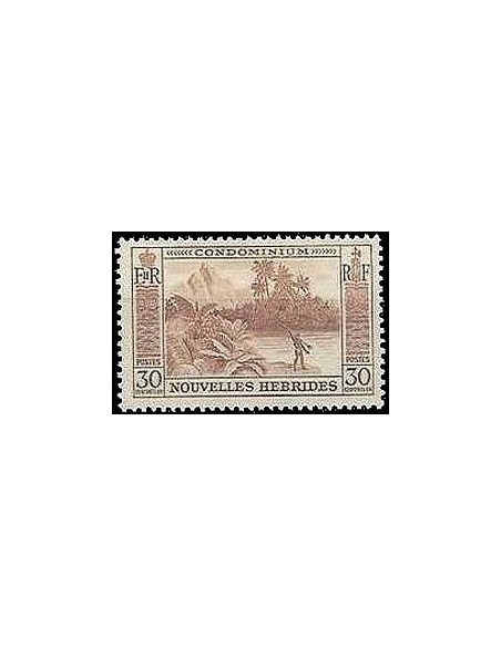 Nouvelles Hebrides N° 180 Obli