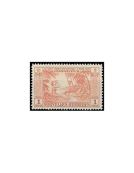 Nouvelles Hebrides N° 183 Obli
