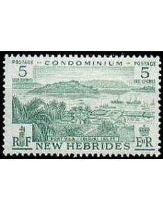 Nouvelles Hebrides N° 186 Obli