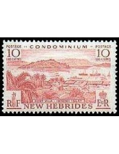 Nouvelles Hebrides N° 187 Obli