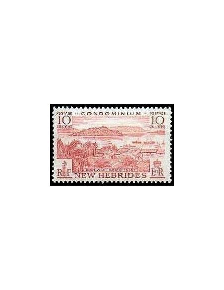 Nouvelles Hebrides N° 187 Obli
