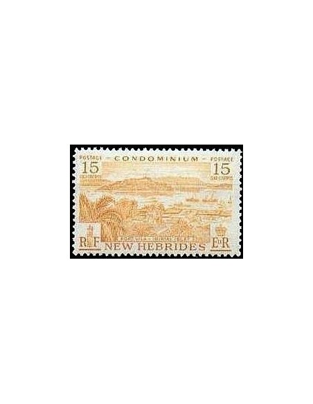 Nouvelles Hebrides N° 188 Obli