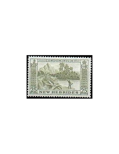 Nouvelles Hebrides N° 190 Obli