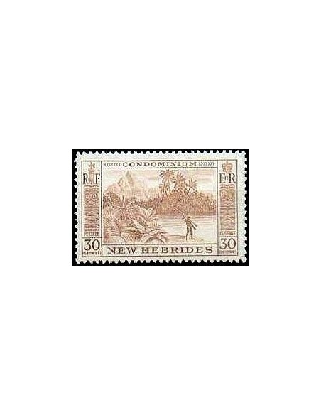 Nouvelles Hebrides N° 191 Obli