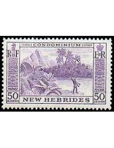 Nouvelles Hebrides N° 193 Obli