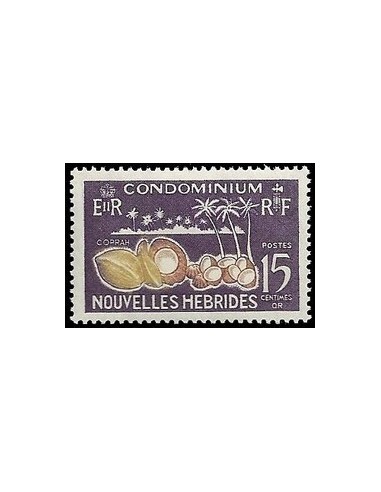 Nouvelles Hebrides N° 203 Obli