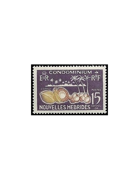 Nouvelles Hebrides N° 203 Obli