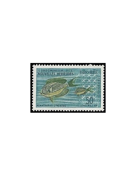 Nouvelles Hebrides N° 205 Obli