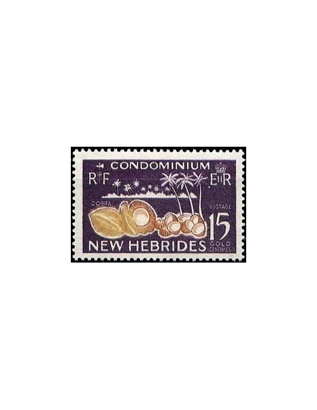 Nouvelles Hebrides N° 207 Obli