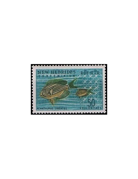 Nouvelles Hebrides N° 209 Obli