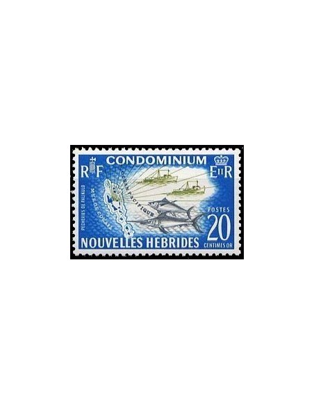 Nouvelles Hebrides N° 216 Obli
