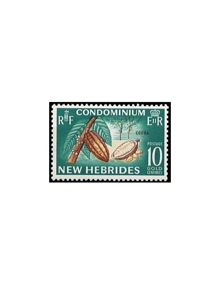 Nouvelles Hebrides N° 219 Obli