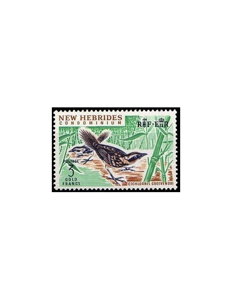 Nouvelles Hebrides N° 222 Obli